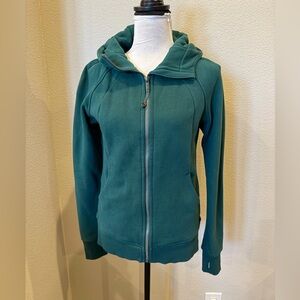 Like New Lululemon Full Zip Scuba